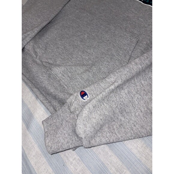 UNC Wilmington UNCW Seahawks Champion Hoodie Sweatshirt Women's Small Gray - Picture 4 of 10